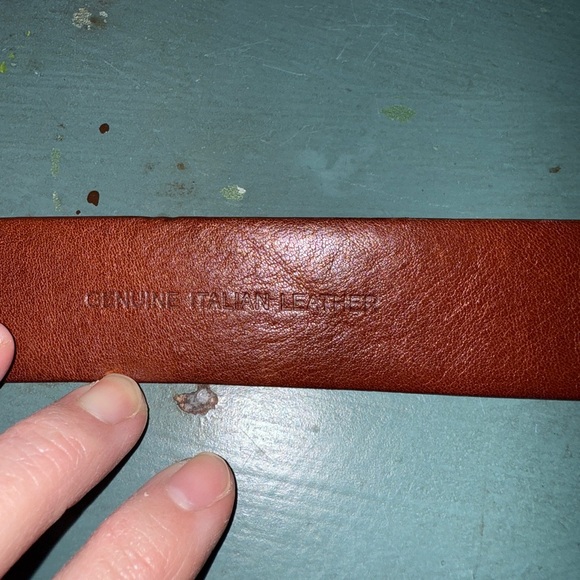 Joseph Bruce 1928 Italian Leather Brown Men size 36. (TW 1) - Picture 3 of 6